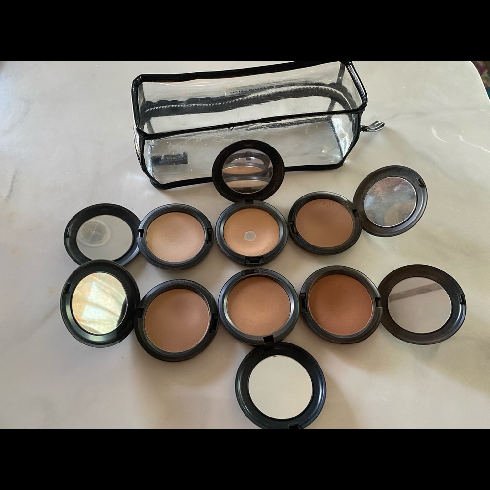 Mac Studio Careblend & CC Powder